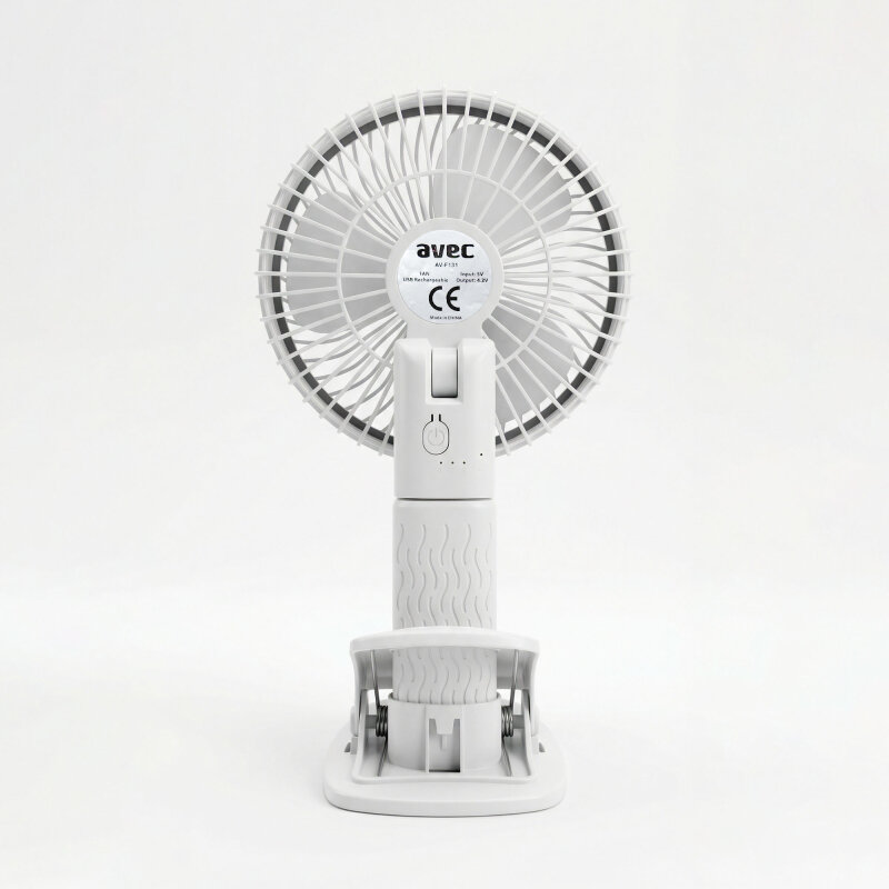 AVEC AV-F131 USB ŞARJLI FAN - 3