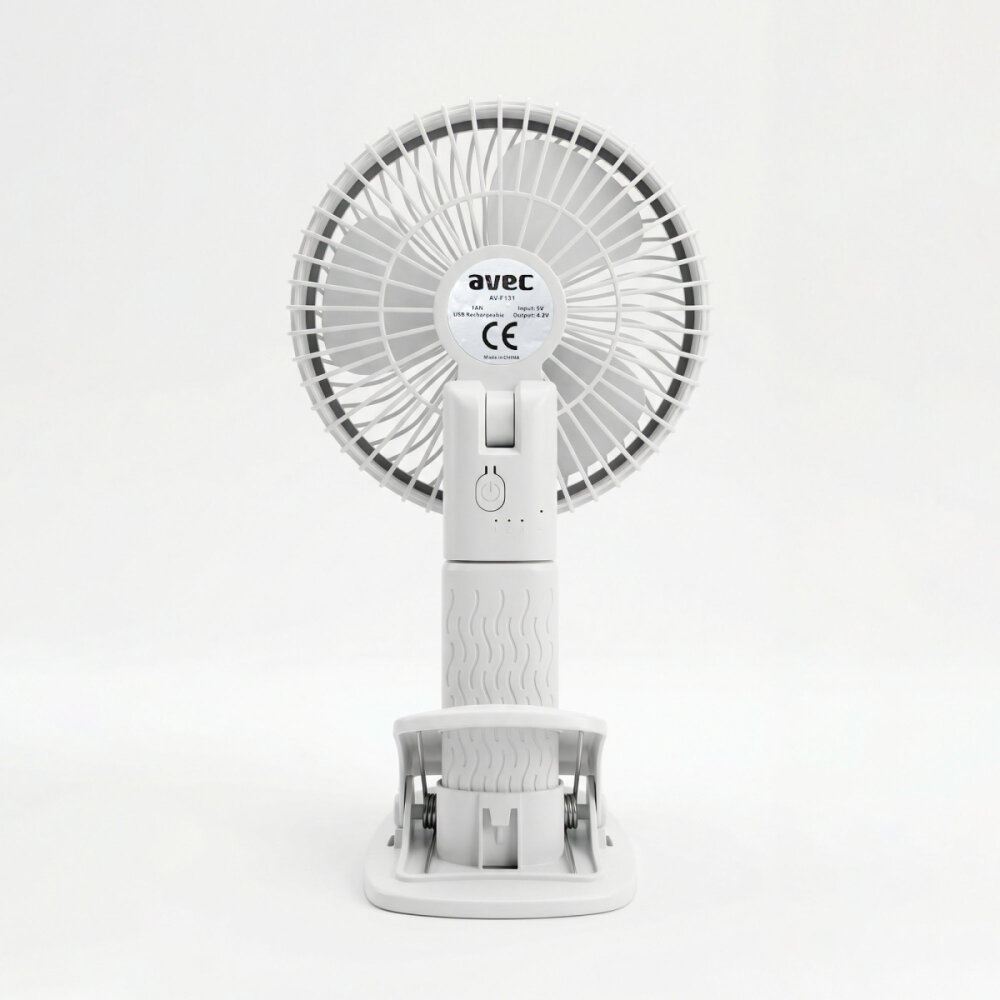 AVEC AV-F131 USB ŞARJLI FAN - 3