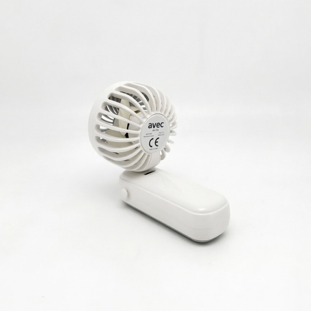 AVEC AV-F138 USB ŞARJLI MİNİ FAN - 6