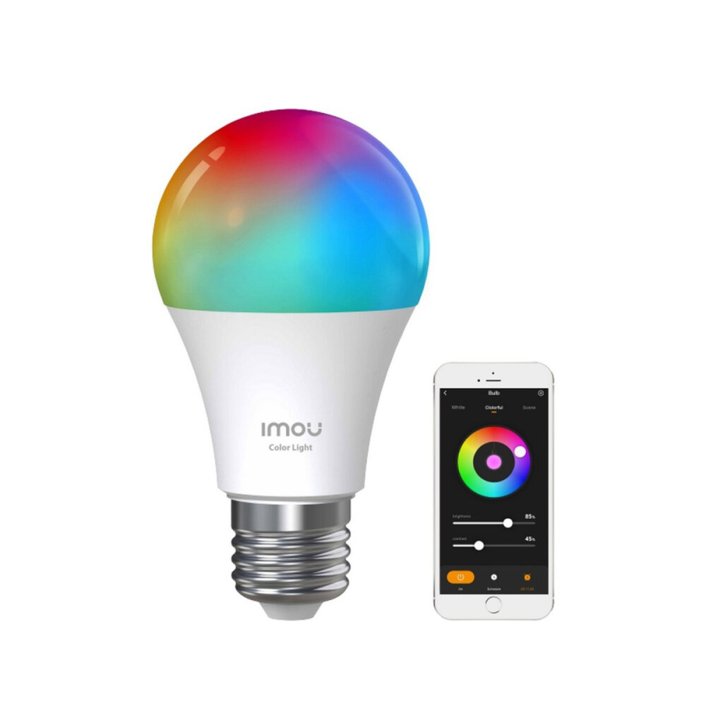 IMOU CL1B-5-E27 AKILLI LED WIFI AMPUL - 1