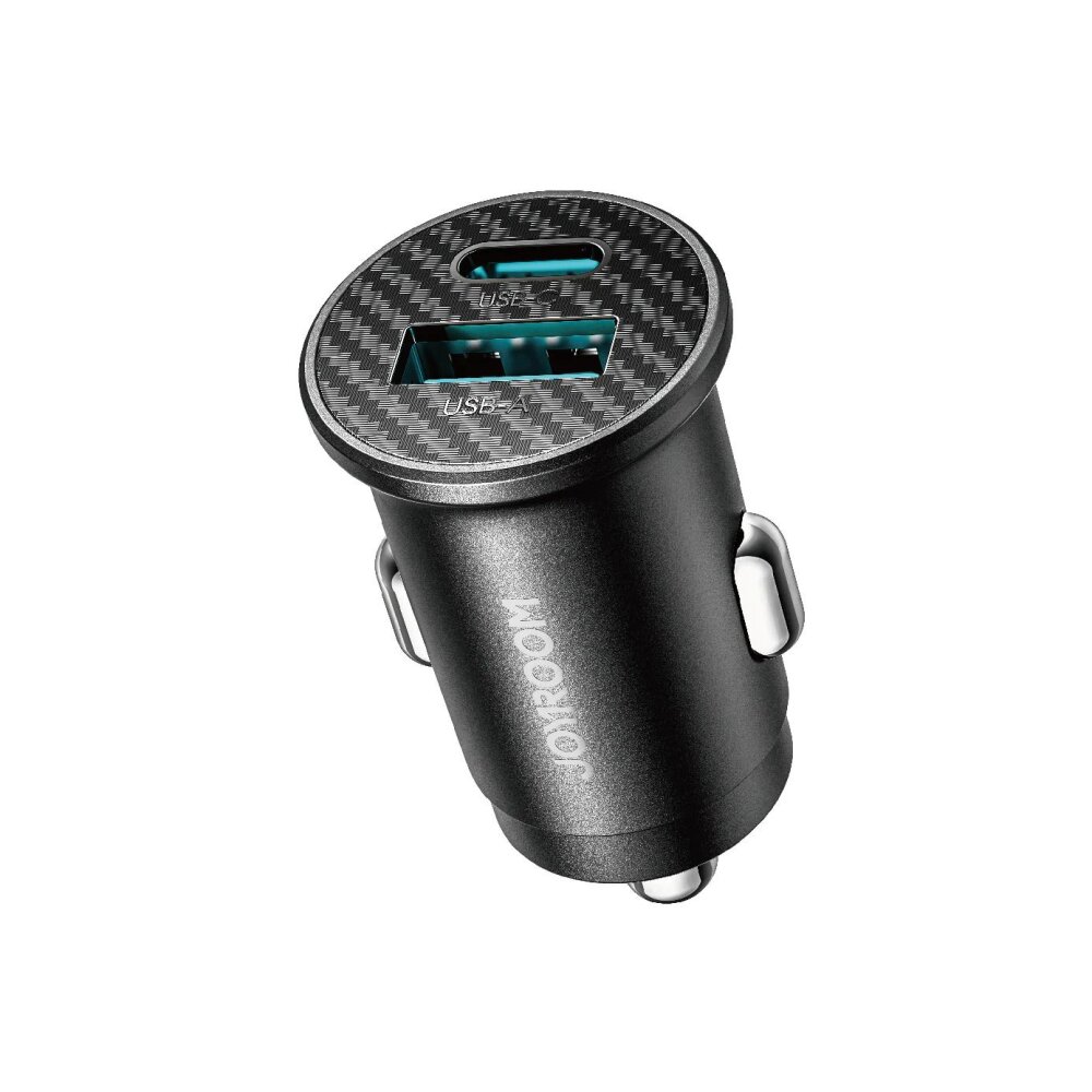 JOYROOM JR-CCN16 MİNİ 15W CAR CHARGER BLACK - 1