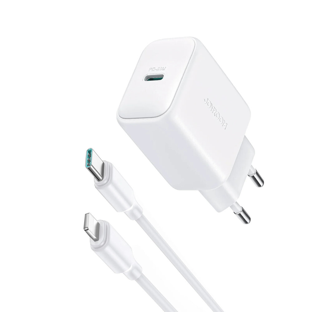 JOYROOM JR-TCF20 PD20W CHARGER+1M C TO L CABLE - 1