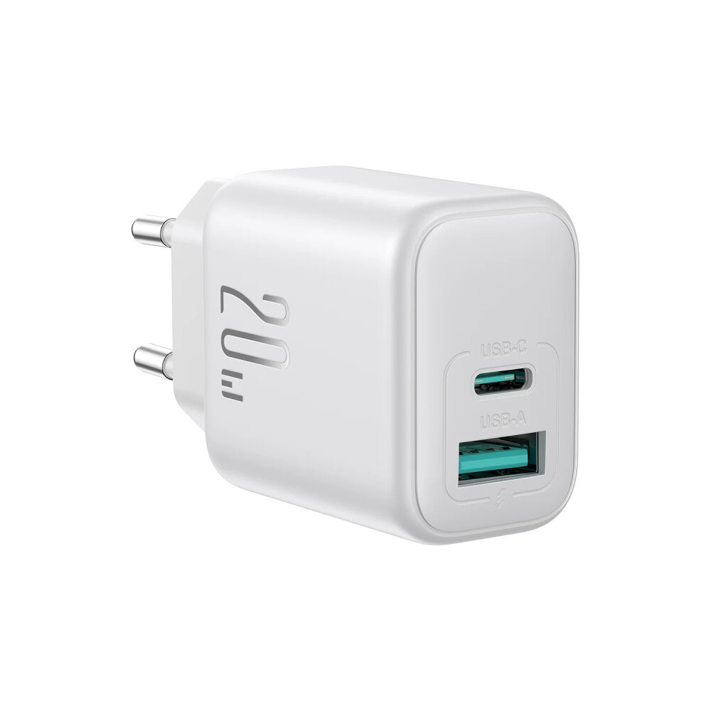 JOYROOM JR-TCF21 20W DUAL PORT (A+C) CHARGER - 1