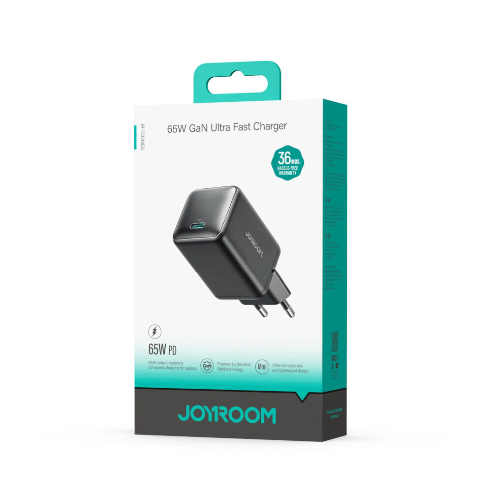 JOYROOM JR-TCG18 PD65W CHARGER - 2