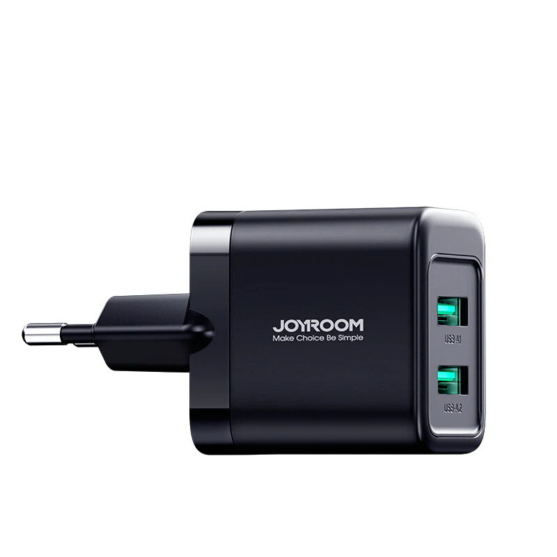 JOYROOM JR-TCN01 2.4 A (2 USB) DUAL CHARGER - 1