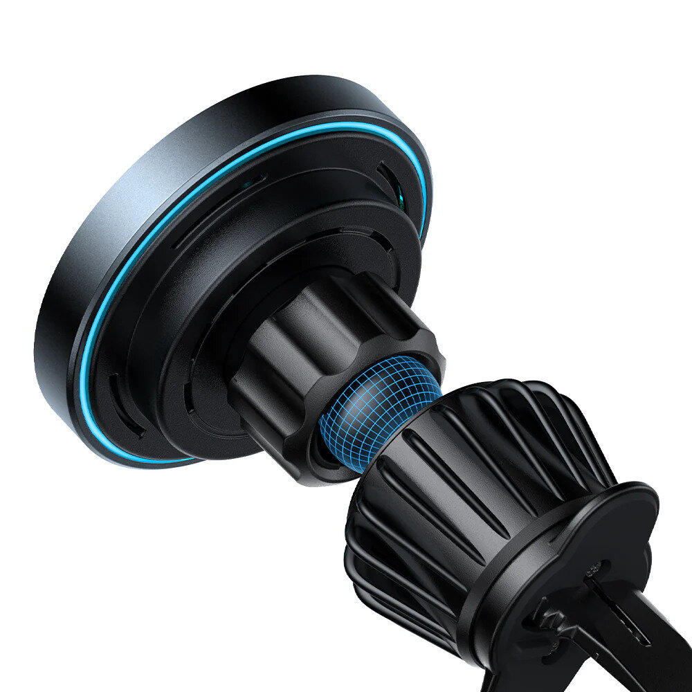 JOYROOM JR-ZS240 MAGNETIC WIRELESS CAR CHARGE HOLDER - 3