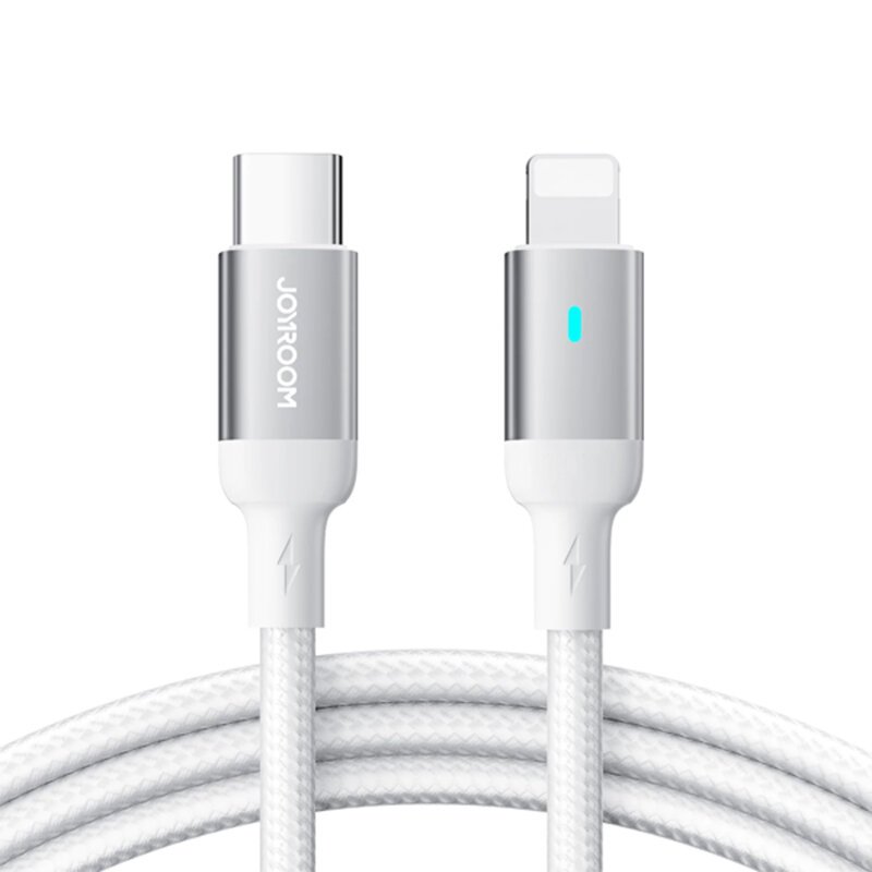 JOYROOM S-A10 30W TYPE C-LIGHTNING CABLE 1.2M WHT. - JOYROOM