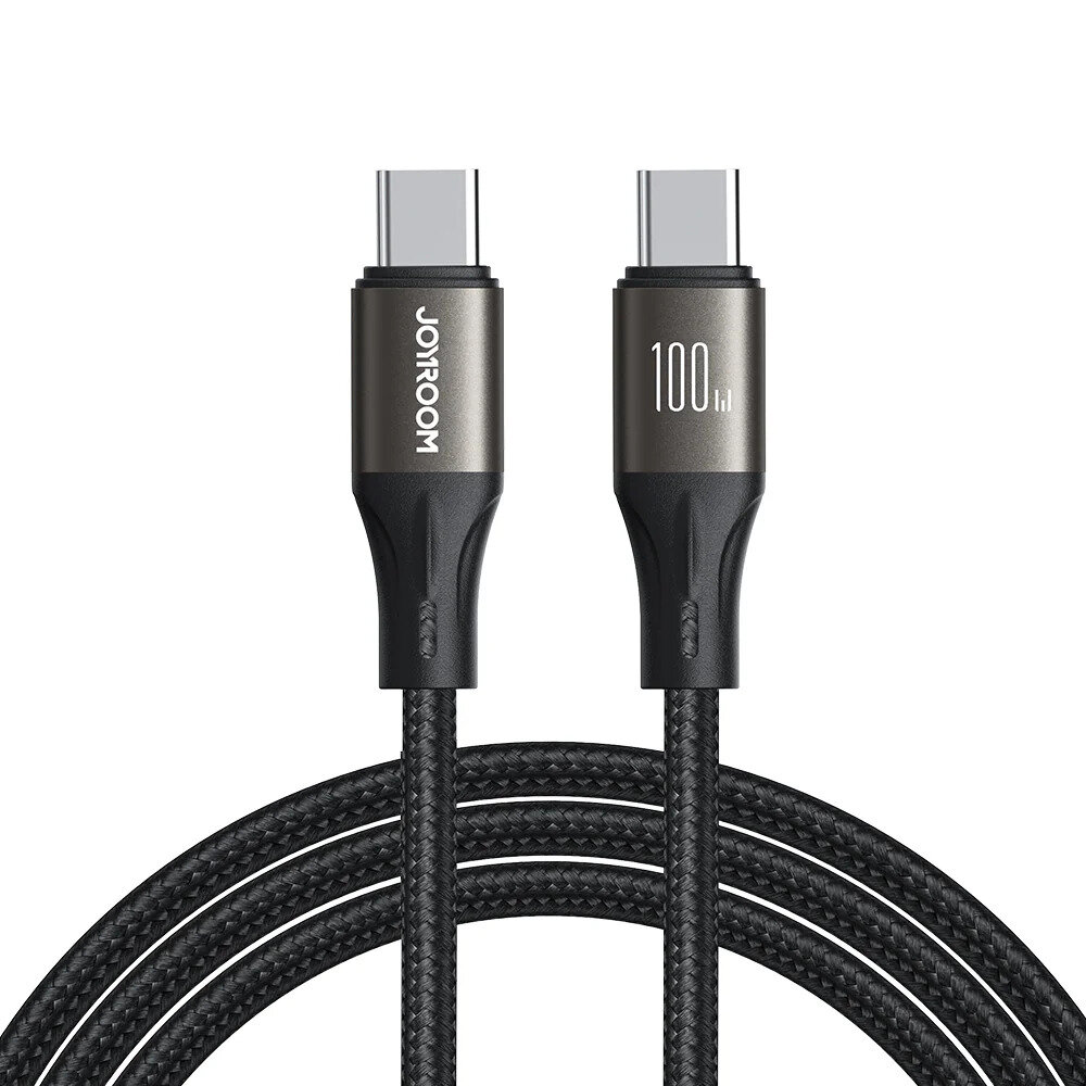 JOYROOM S-A25 100W TYPE C-TYPE C CABLE 1.2M BLCK - 1