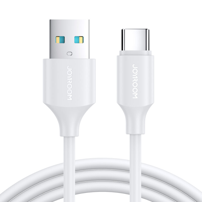 JOYROOM S-A9 3A FAST CHARG.CABLE USB - C 1M WHITE - JOYROOM