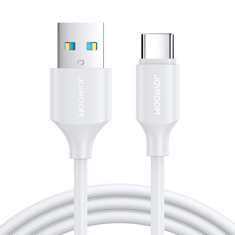 JOYROOM S-A9 3A FAST CHARG.CABLE USB - C 1M WHITE - 1