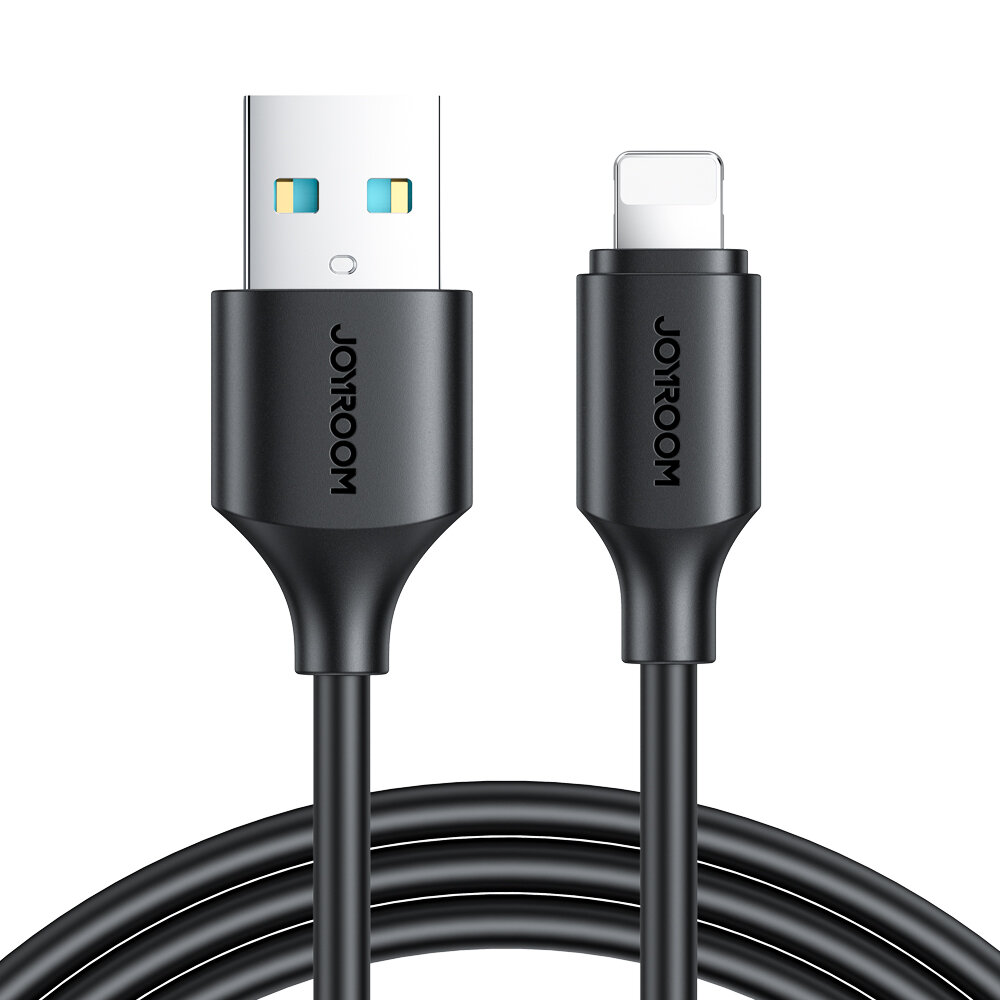 JOYROOM S-A9 3A FAST CHARG.CABLE USB - L 1M BLACK - 1