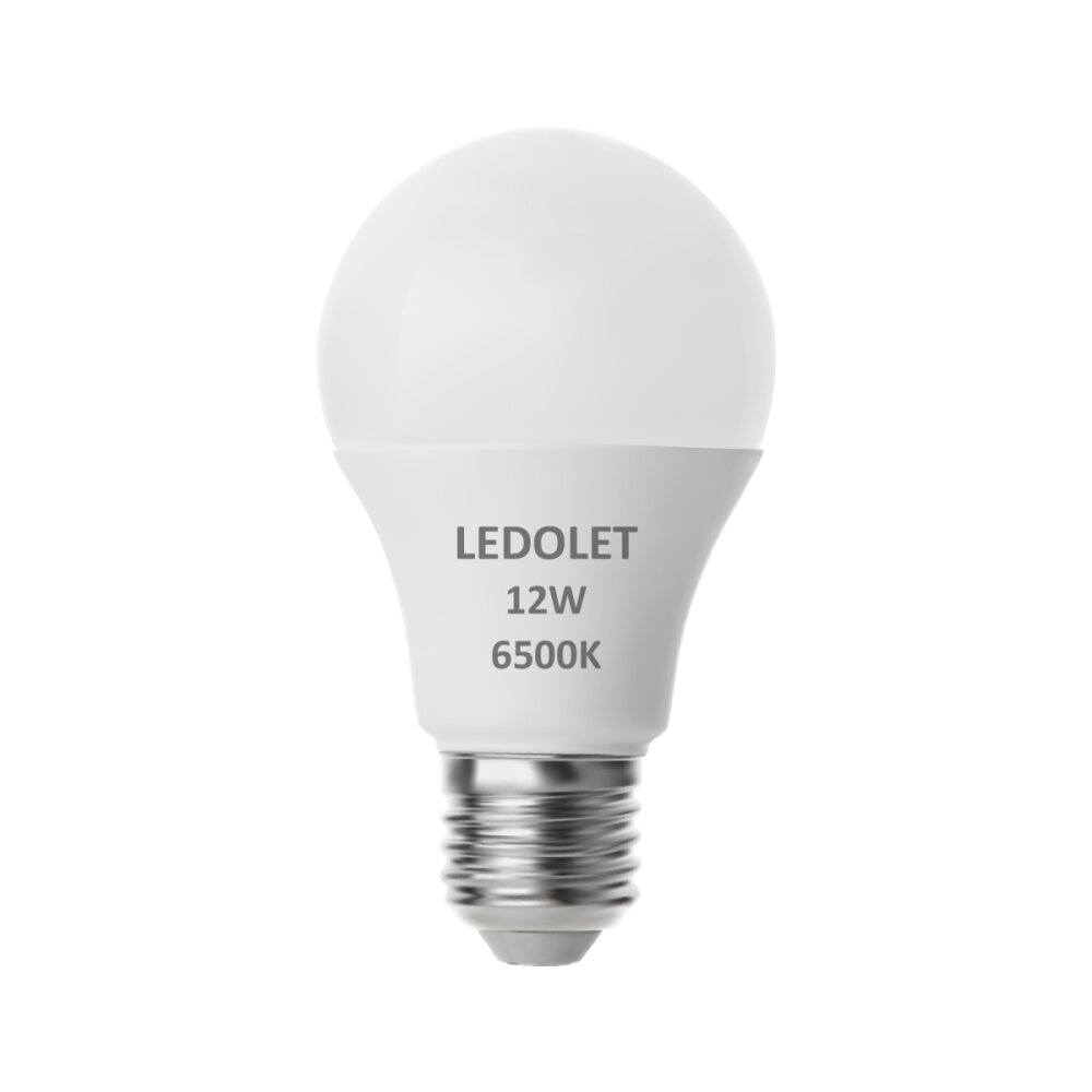 LEDOLET 12W BEYAZ AMPUL - 1