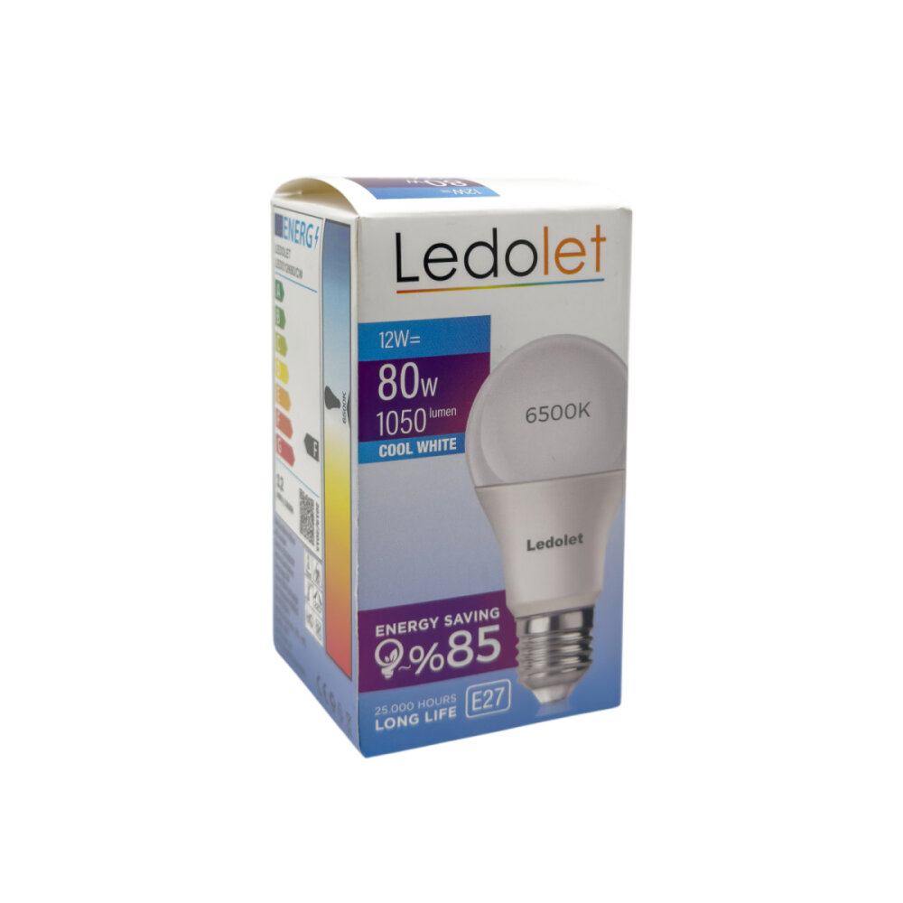 LEDOLET 12W BEYAZ AMPUL - 2