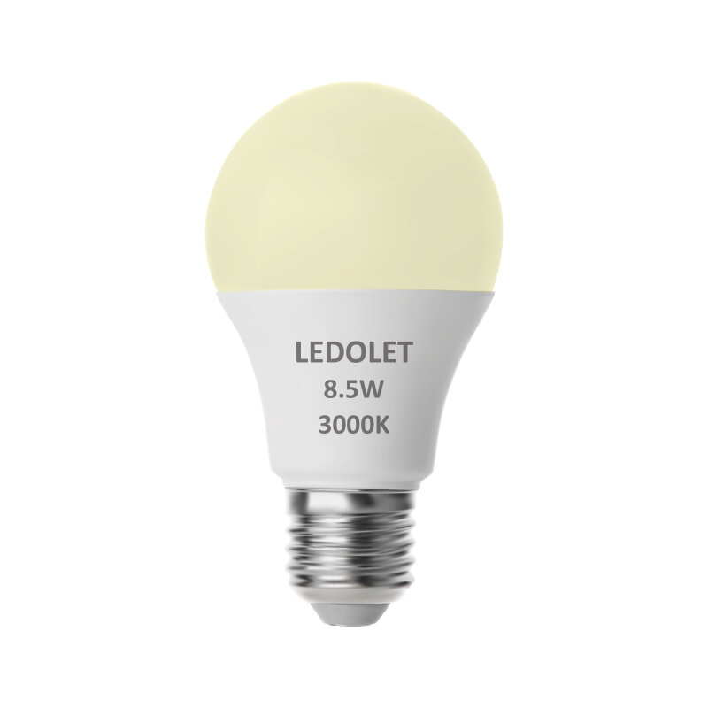 LEDOLET 8,5W SARI LED AMPUL - LEDOLET