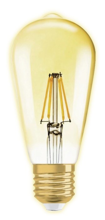 LEDOLET FLAMENT ST64 4W - 1