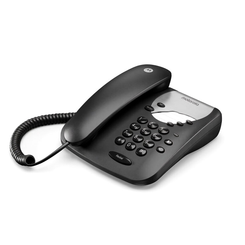 MOTOROLA CT1B KABLOLU TELEFON SİYAH - 2