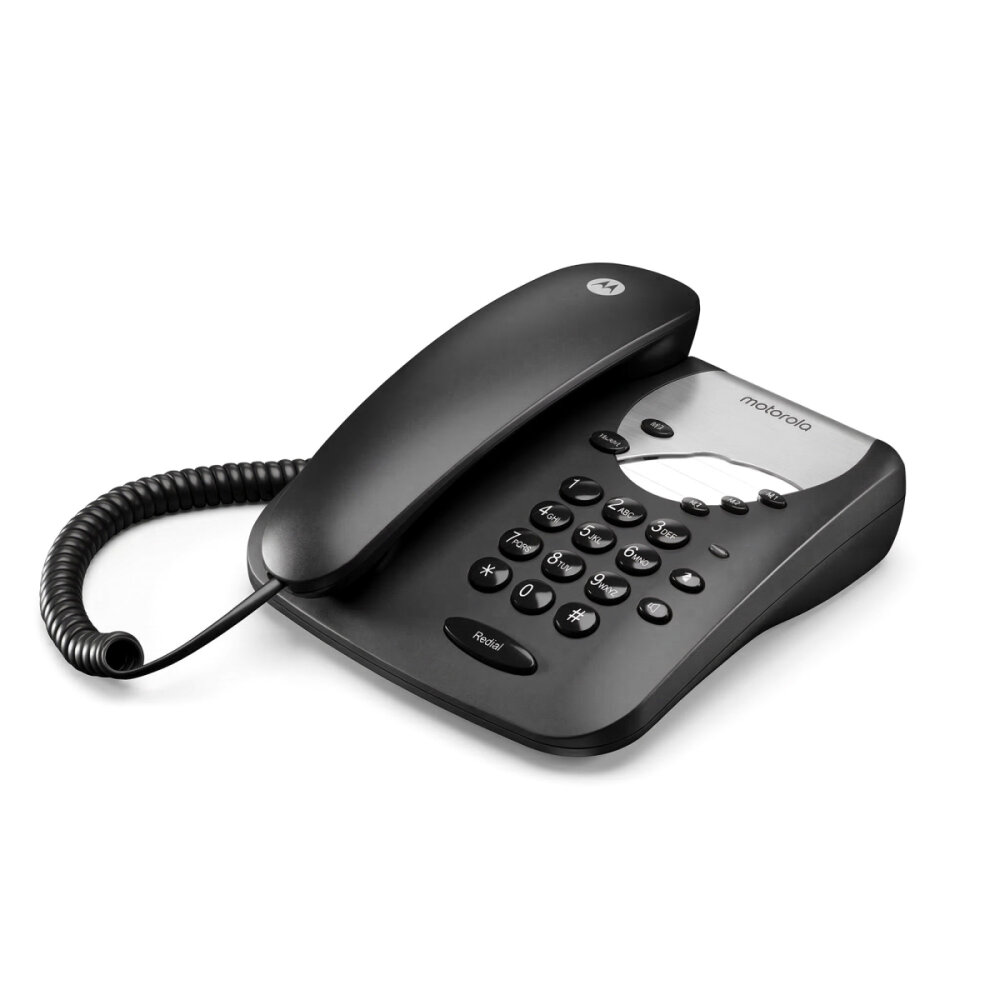 MOTOROLA CT1B KABLOLU TELEFON SİYAH - 2