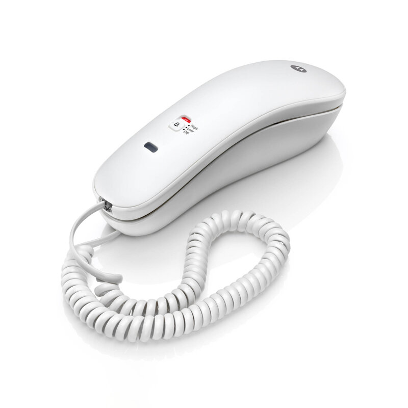 MOTOROLA CT50 KABLOLU TELEFON BEYAZ - MOTOROLA