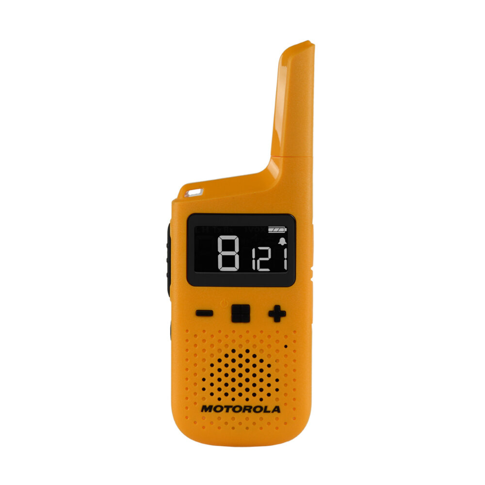 MOTOROLA T72 TELSİZ İKİLİ SET SARI - 1