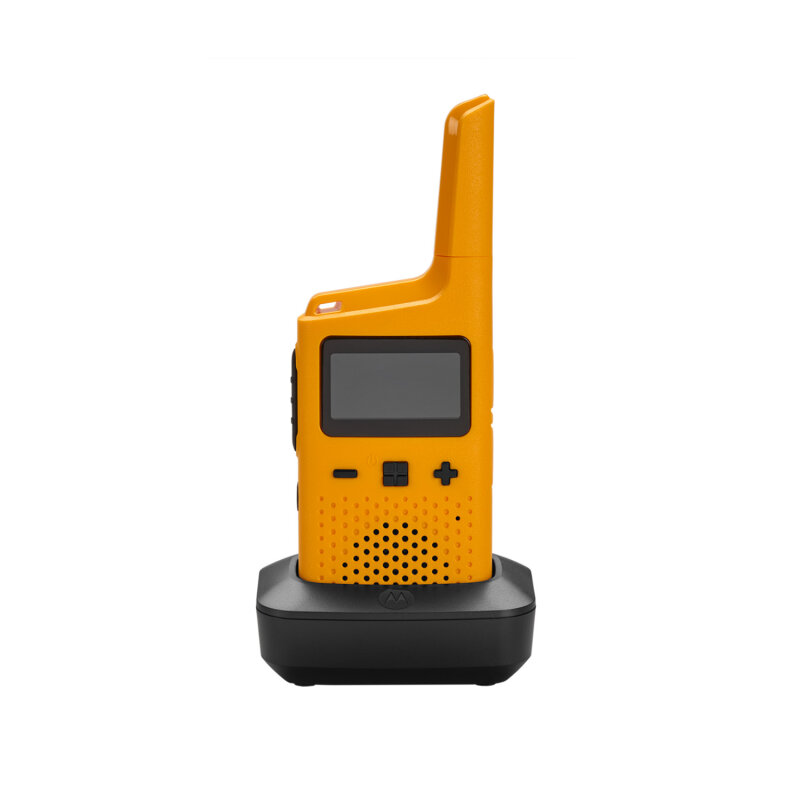 MOTOROLA T72 TELSİZ İKİLİ SET SARI - 3