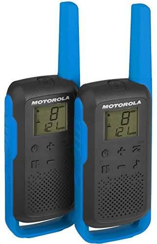 Motorola TLKR-T62 Mavi El Telsizi Pmr İkili Set - 1