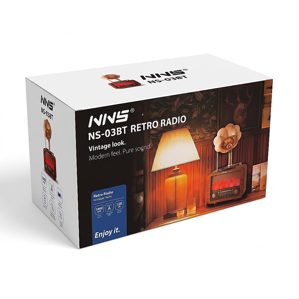 NNS NS-03BT SPEAKER - 5