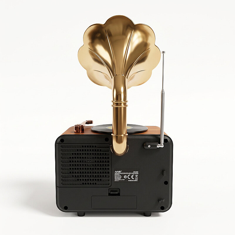 NNS NS-03BT SPEAKER - 4