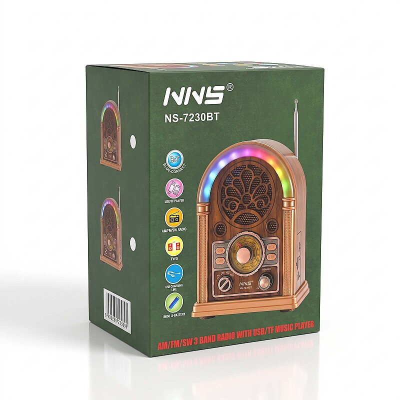 NNS NS-7230BT SPEAKER - 6
