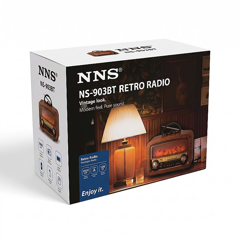 NNS NS-903BT SPEAKER - 5