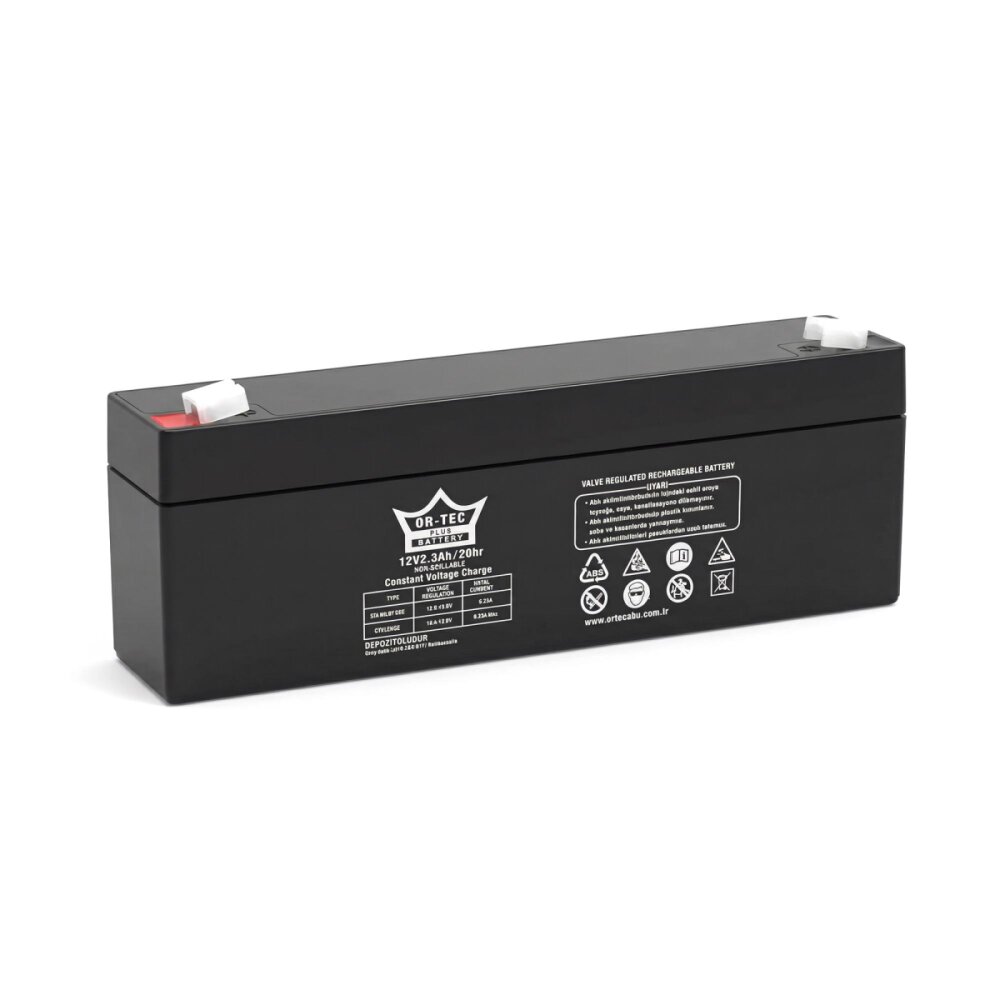ORTEC 12V 2,3 AH UZUN AKÜ - 1