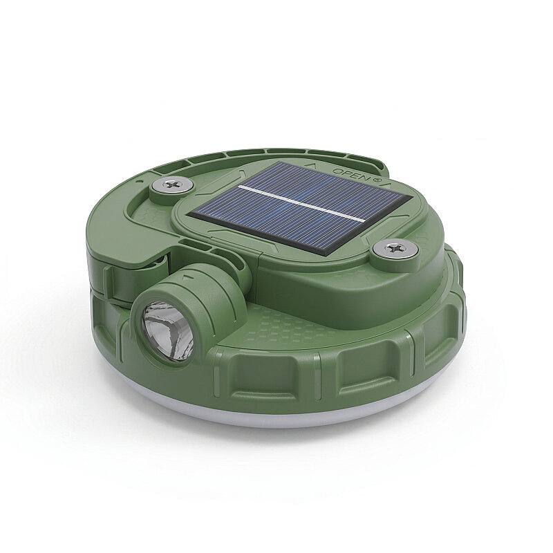 PANTHER PT-2205 USB ŞARJLI SOLAR EL FENERİ - 3