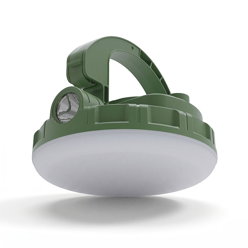 PANTHER PT-2205 USB ŞARJLI SOLAR EL FENERİ - 2