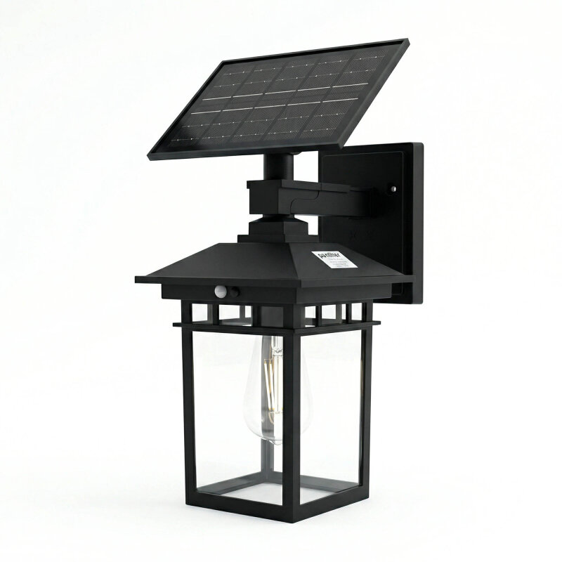 PANTHER PT-2965 SOLAR LED DUVAR LAMBASI - PANTHER