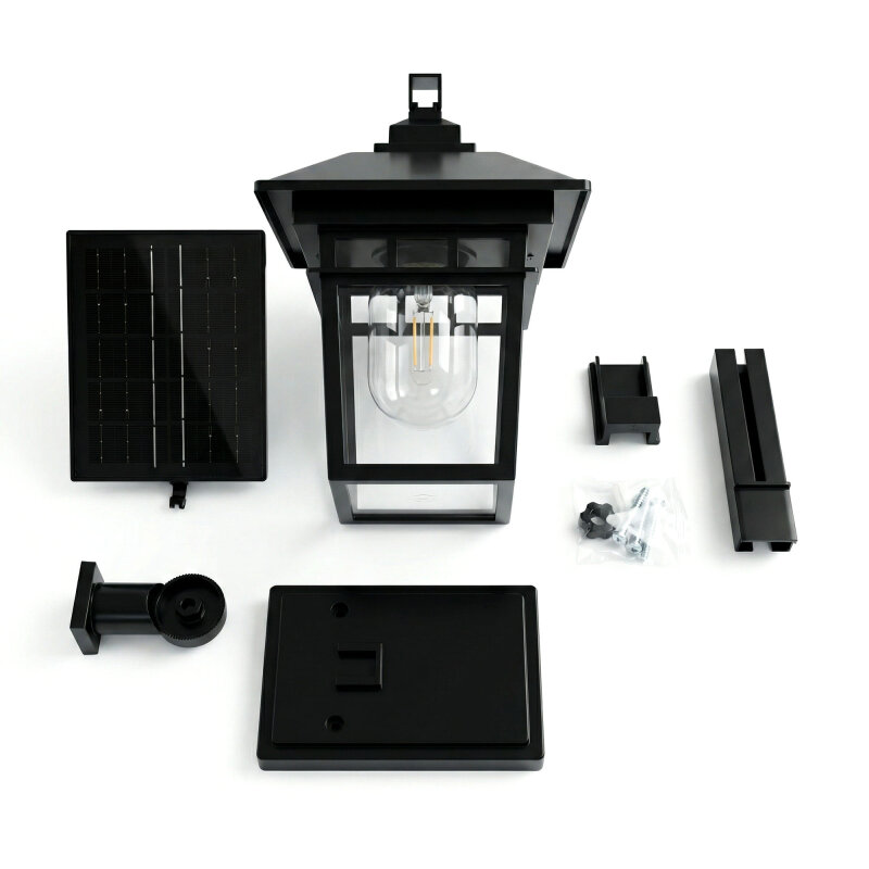 PANTHER PT-2965 SOLAR LED DUVAR LAMBASI - 2