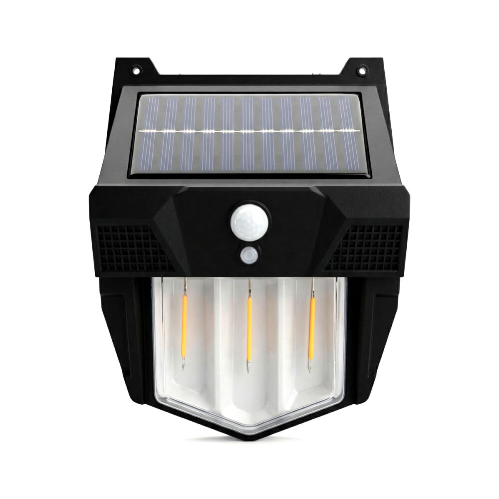 PANTHER PT-2983 SOLAR LED DUVAR LAMBASI - 1