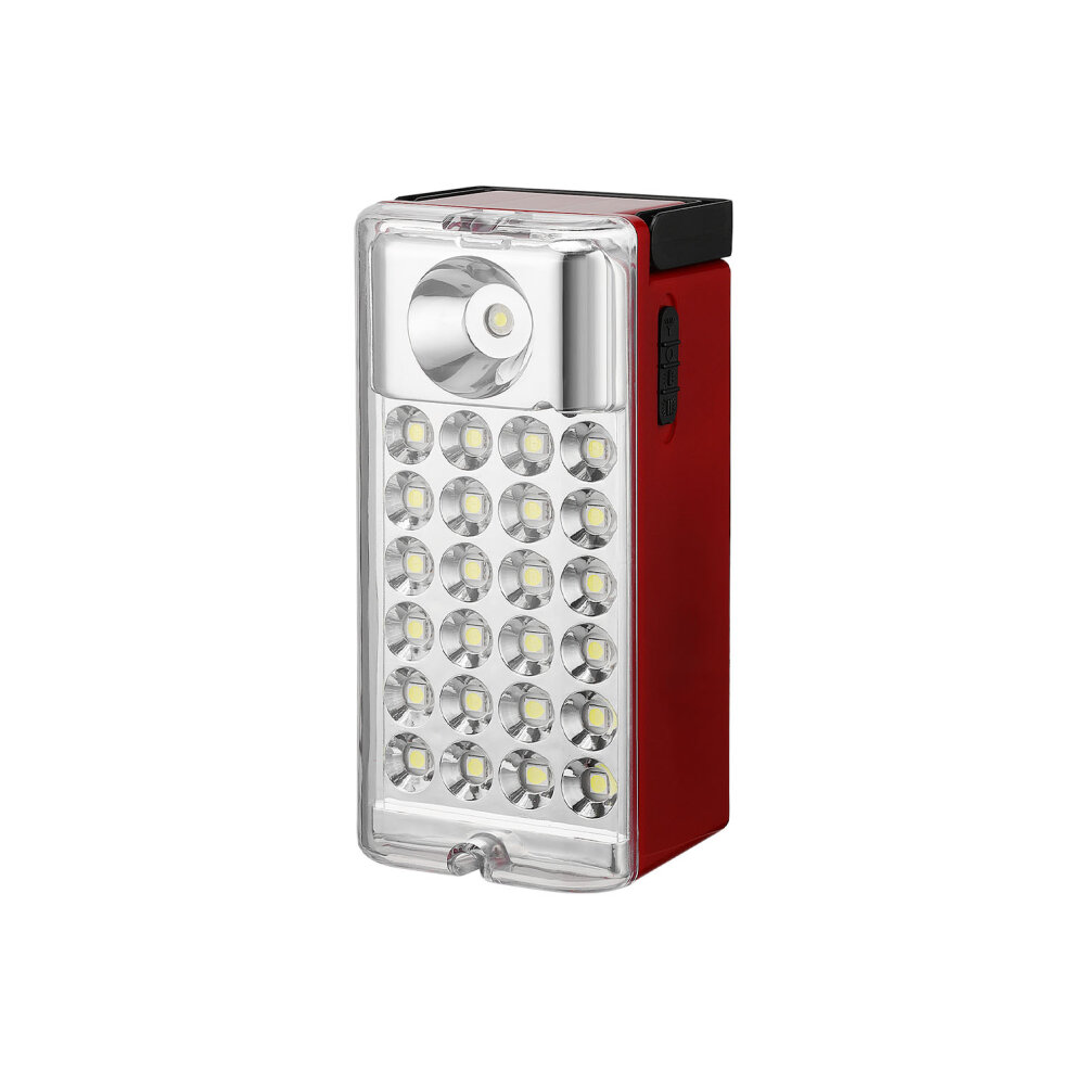PANTHER PT-3124 24 SMD LED MİNİ ŞARJLI IŞILDAK - 3