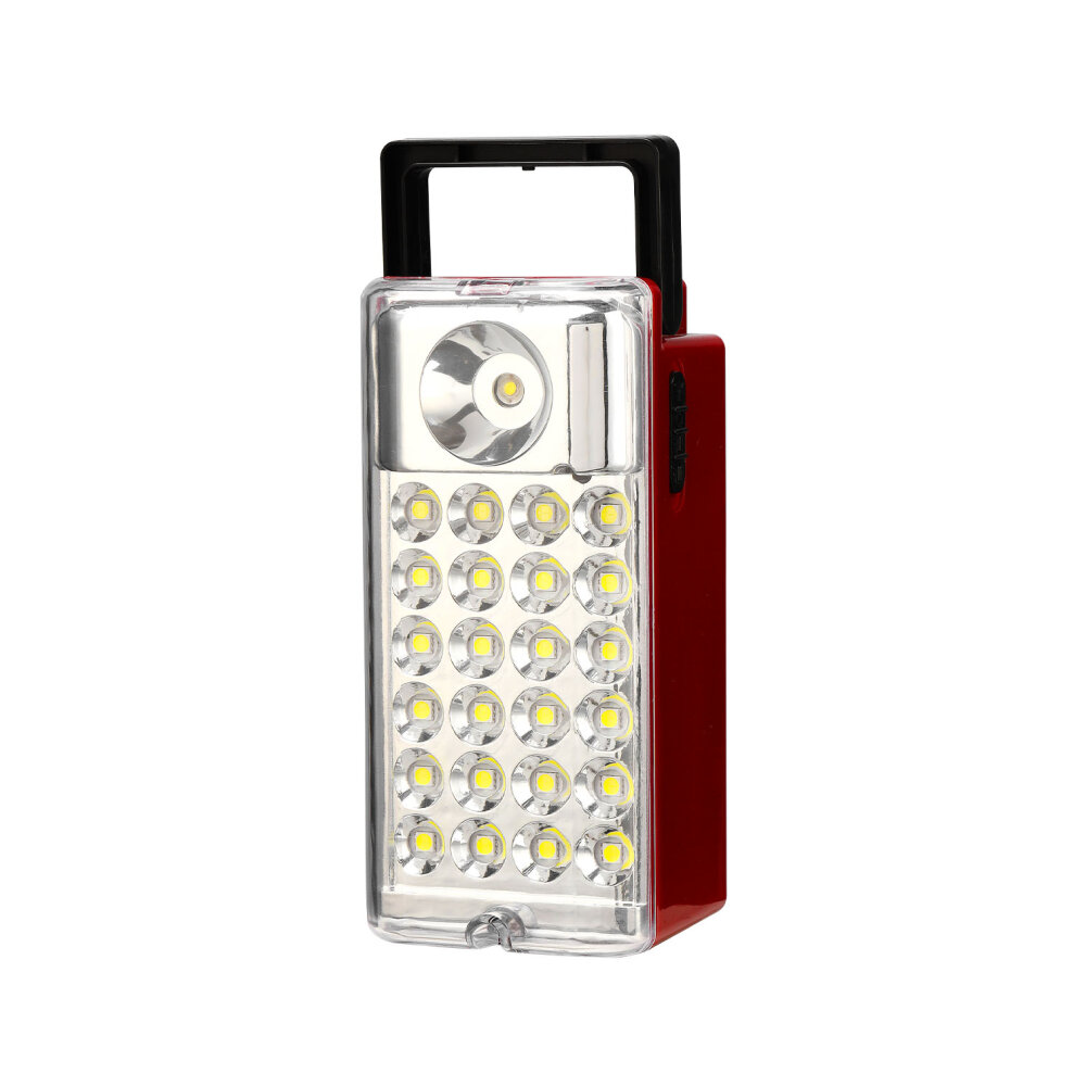 PANTHER PT-3124 24 SMD LED MİNİ ŞARJLI IŞILDAK - 1