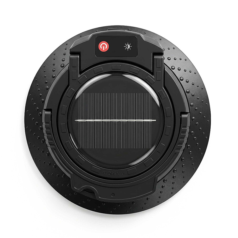 PANTHER PT-388 USB ŞARJLI SOLAR KAMP LAMBASI - 5