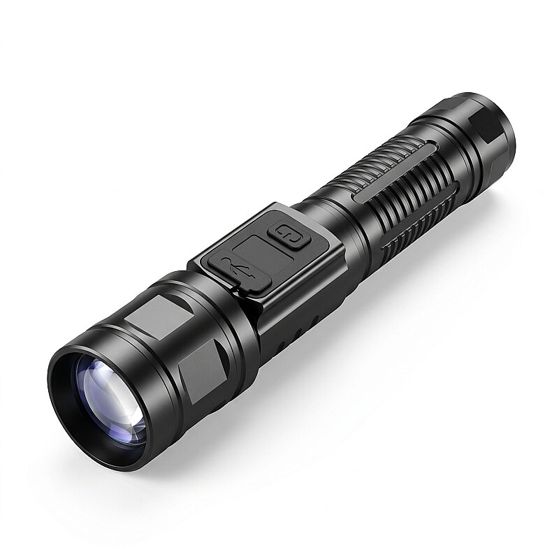 PANTHER PT-4104 USB ŞARJLI EL FENERİ - Panther