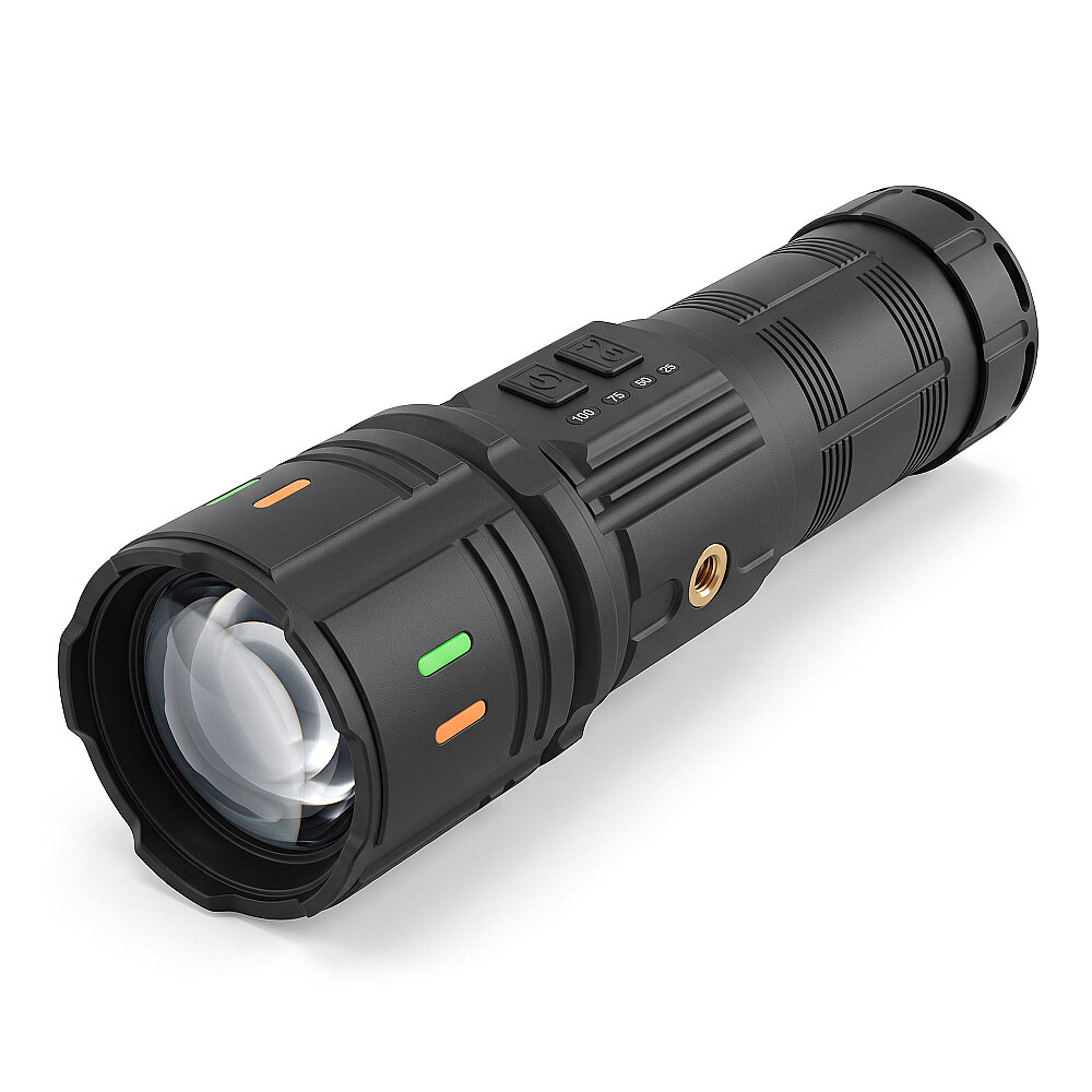 PANTHER PT-4133 USB ŞARJLI EL FENERİ - 1