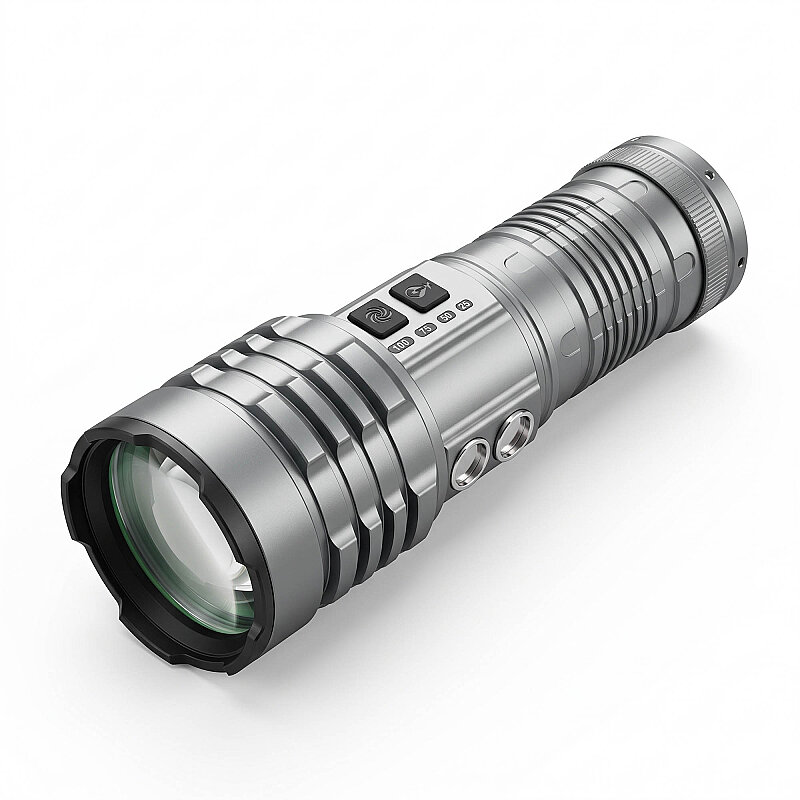 PANTHER PT-4134 USB ŞARJLI EL FENERİ - Panther