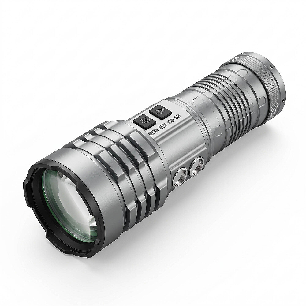 PANTHER PT-4134 USB ŞARJLI EL FENERİ - 1