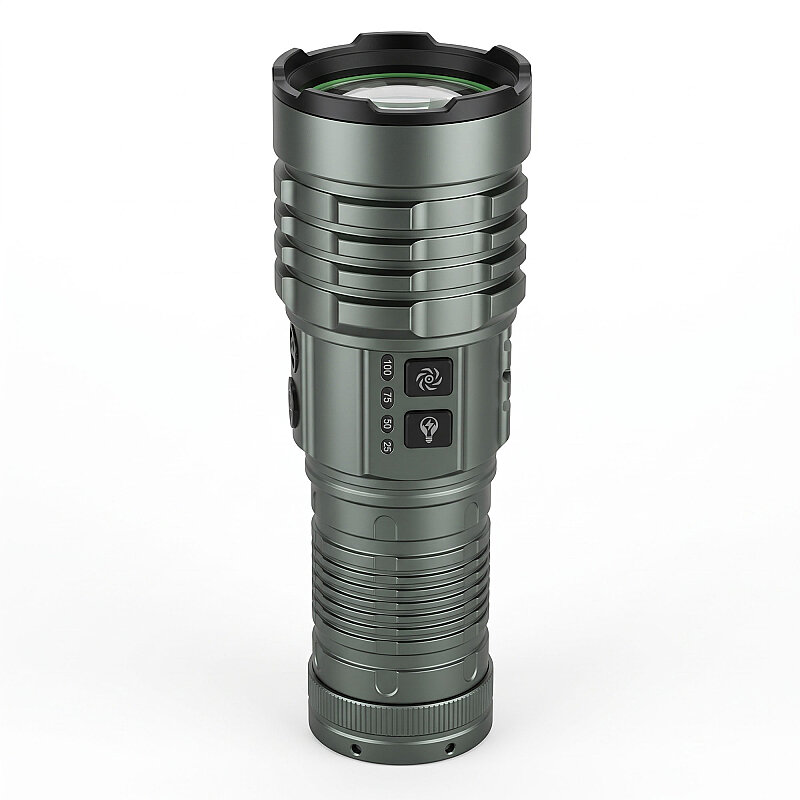 PANTHER PT-4134 USB ŞARJLI EL FENERİ - 3