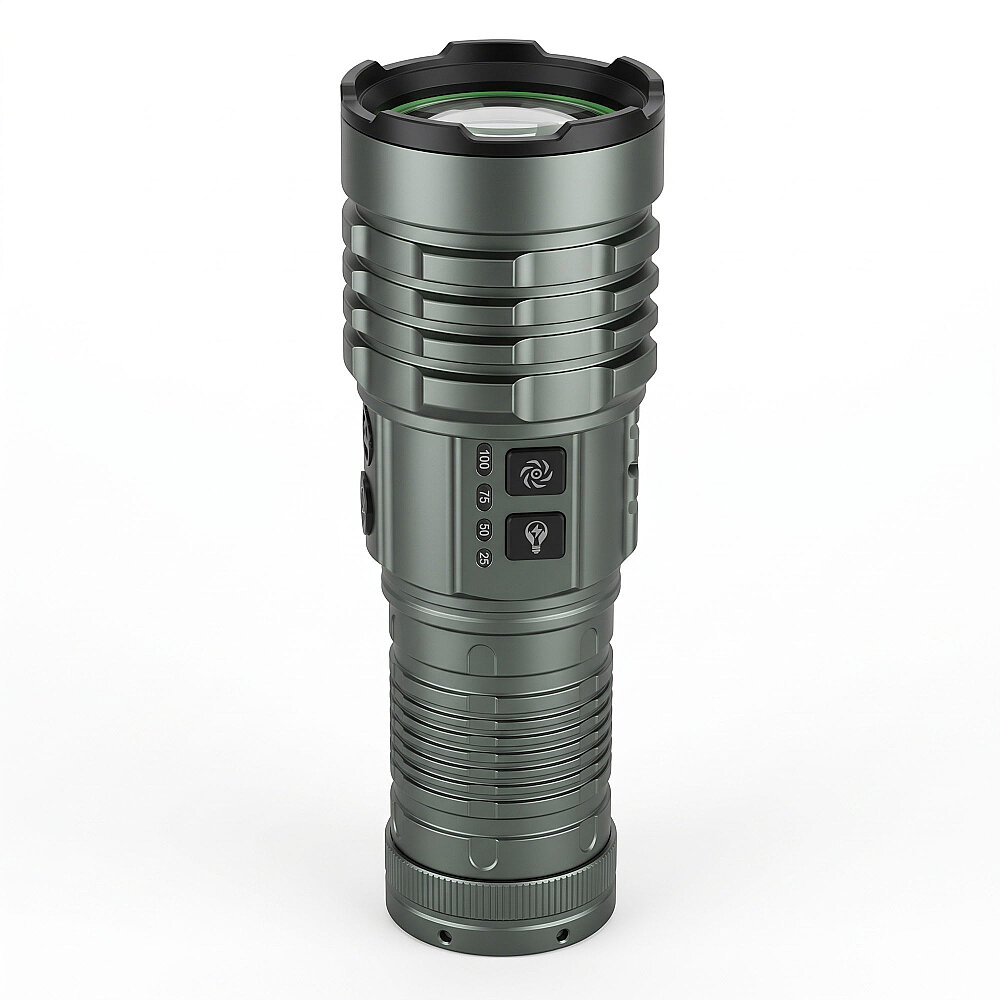 PANTHER PT-4134 USB ŞARJLI EL FENERİ - 3