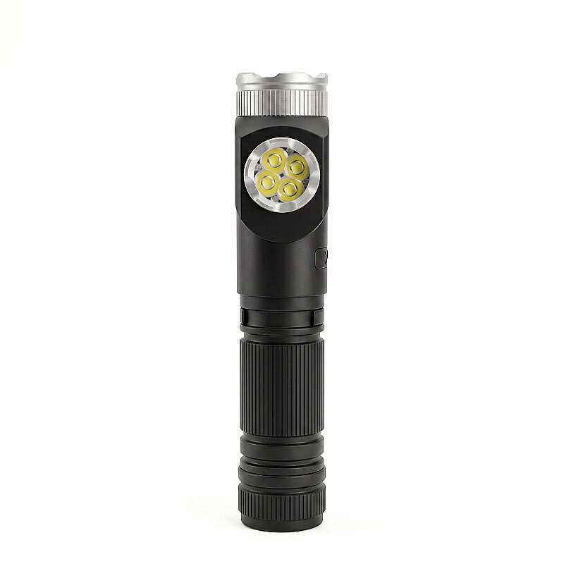 PANTHER PT-4138 USB ŞARJLI EL FENERİ - 4