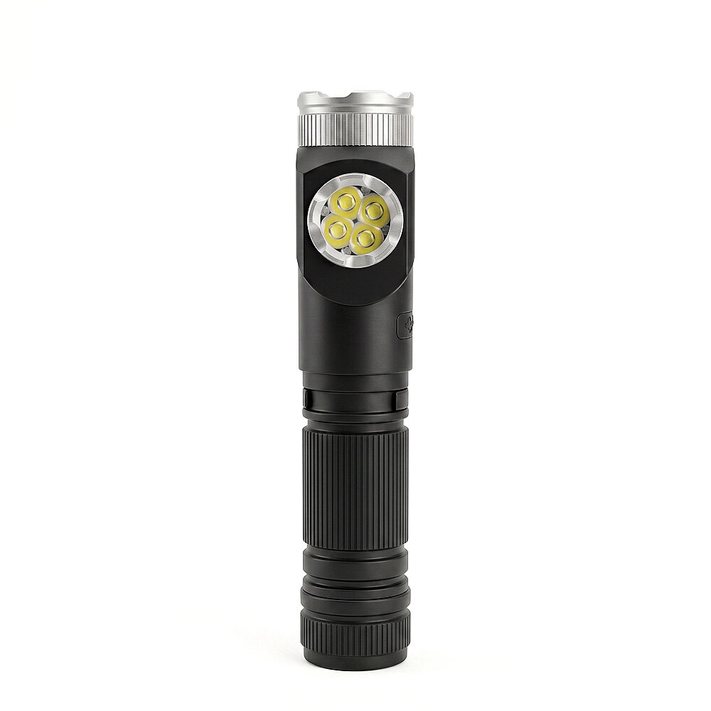 PANTHER PT-4138 USB ŞARJLI EL FENERİ - 4