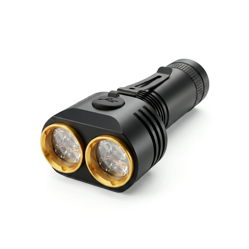 PANTHER PT-4513 USB ŞARJLI EL FENERİ - PANTHER