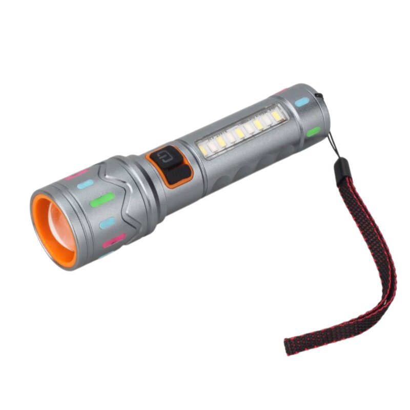 PANTHER PT-4519 USB ŞARJLI EL FENERİ - PANTHER