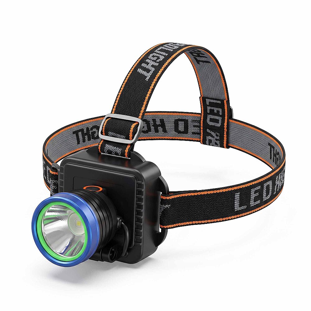 PANTHER PT-5047 USB ŞARJLI KAFA LAMBASI - 1