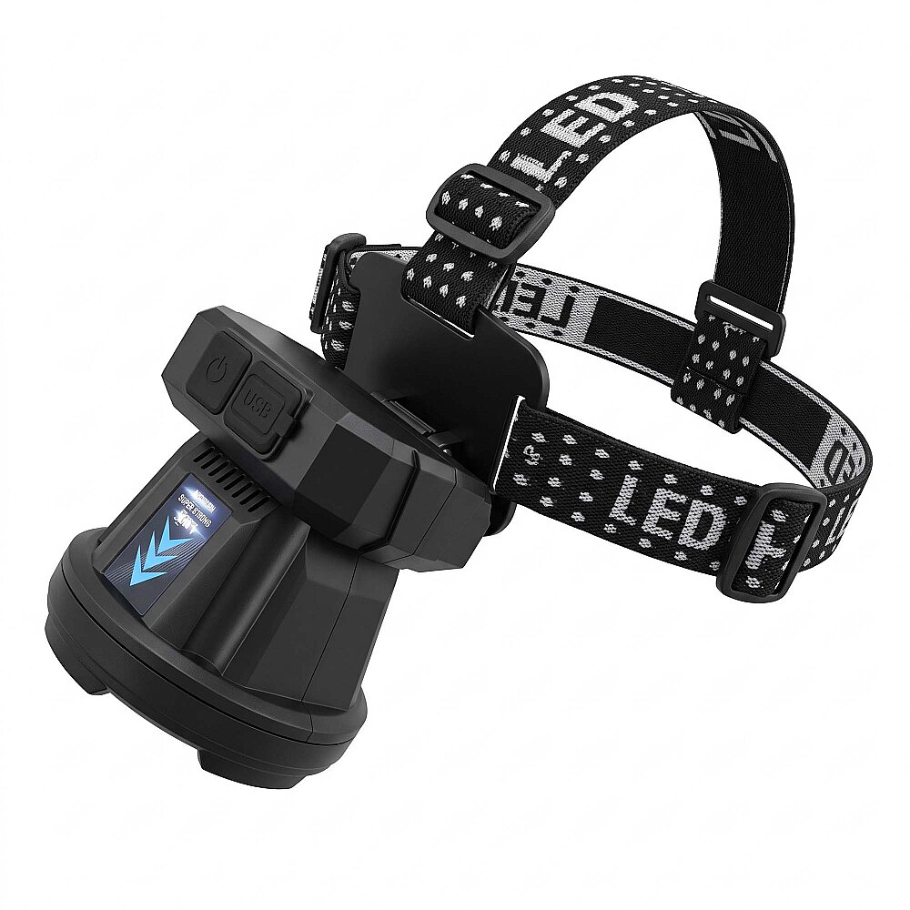 PANTHER PT-5870 USB ŞARJLI KAFA LAMBASI - 3